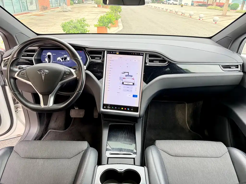 Tesla Model X 2017 — фото 10