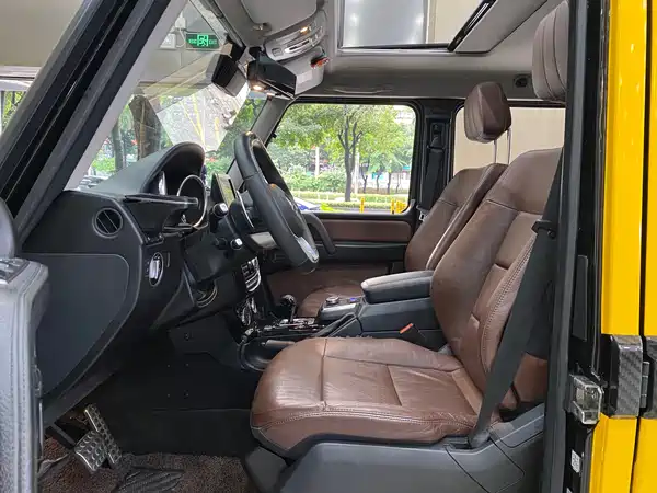 Mercedes-Benz G-Class 2015