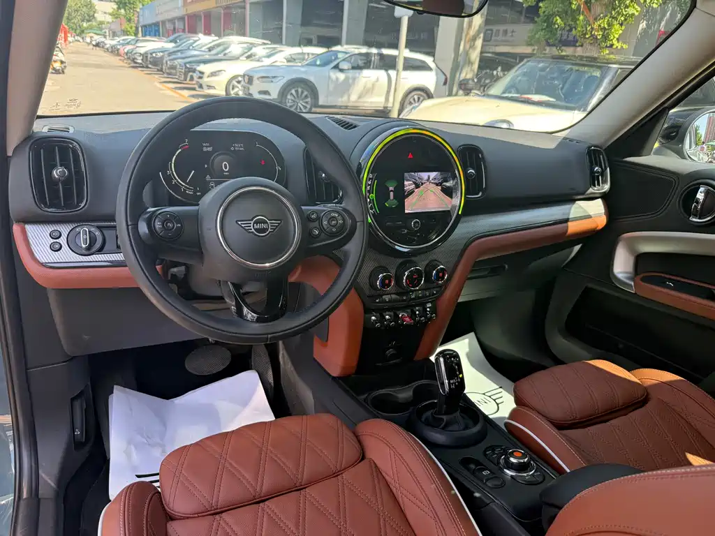 MINI Countryman 2021 — фото 12