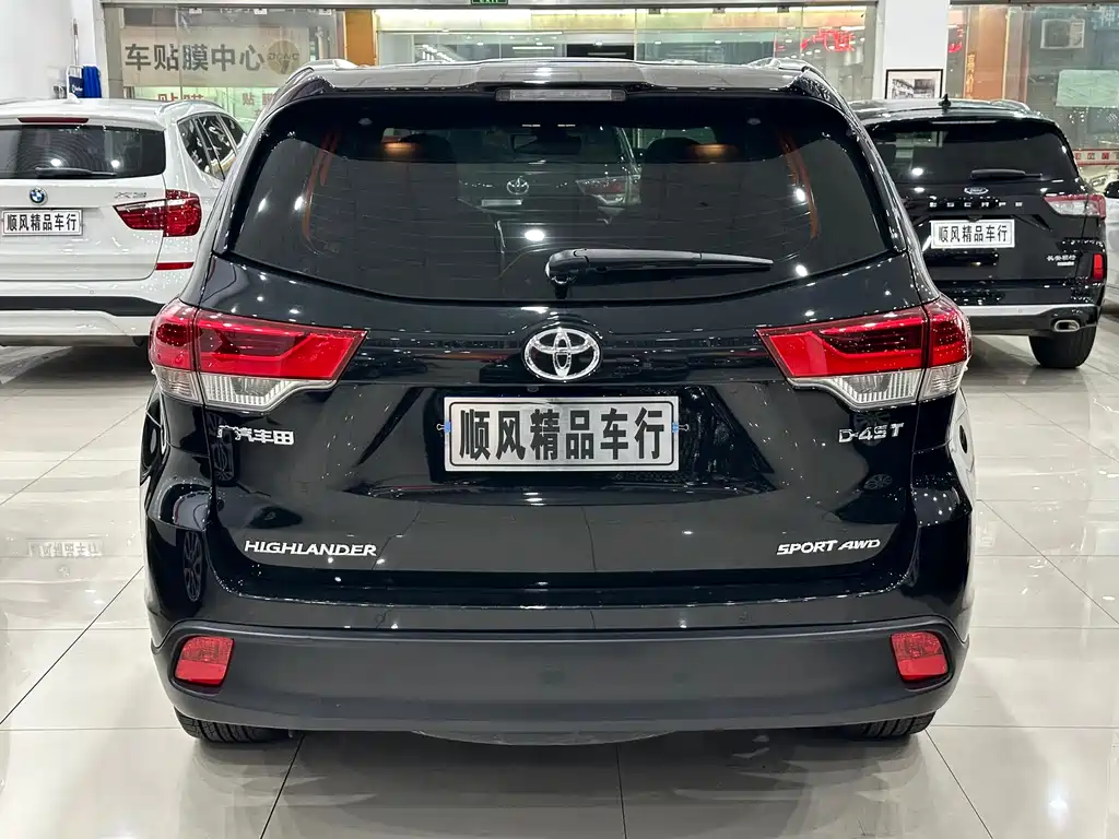 Toyota Highlander 2020 — фото 2