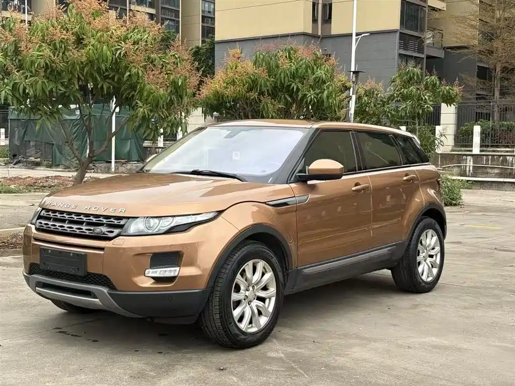 Land Rover Evoque 2015 — фото 3