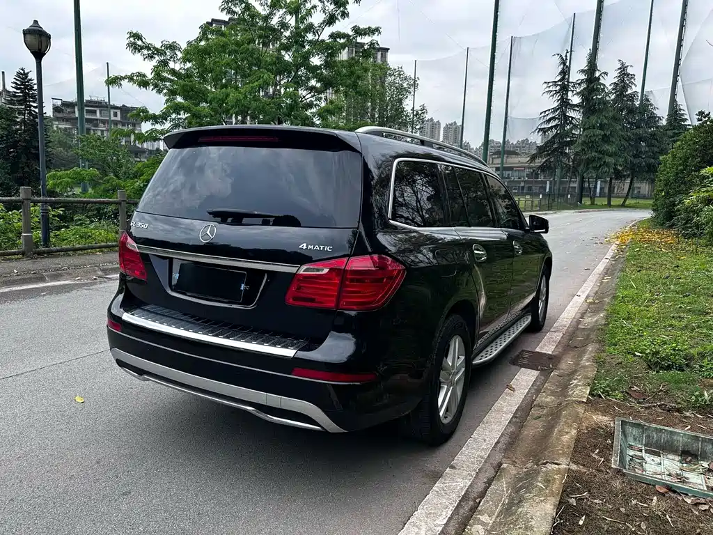 Mercedes-Benz GL-Class 2014 — фото 15