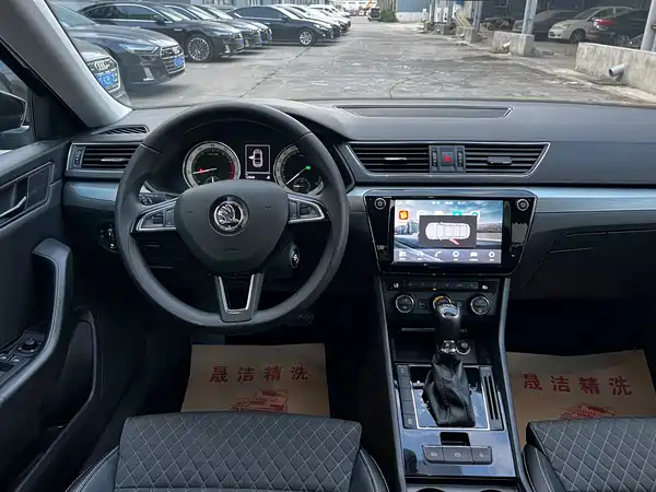 Skoda Superb 2018