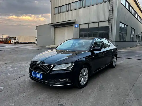 Skoda Superb 2018