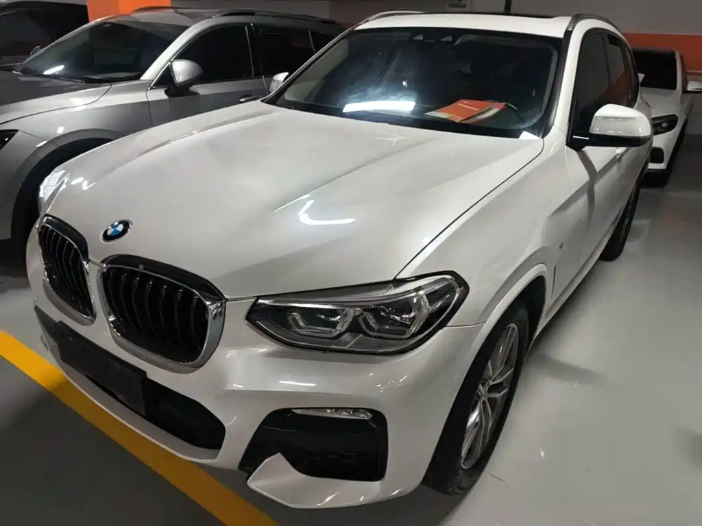 BMW X3 2019 — фото 2