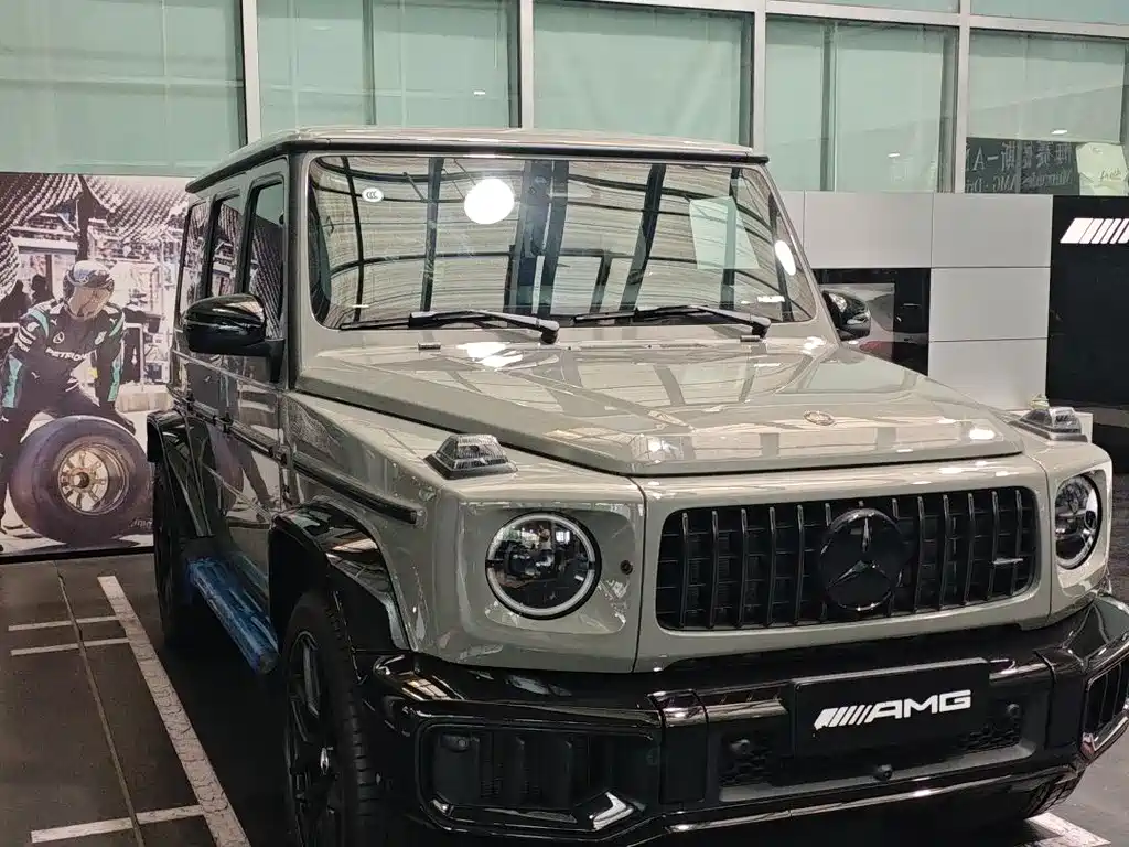 Mercedes-Benz G-Class AMG — фото 3