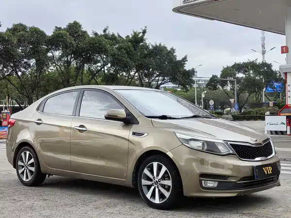 Kia K2 2015