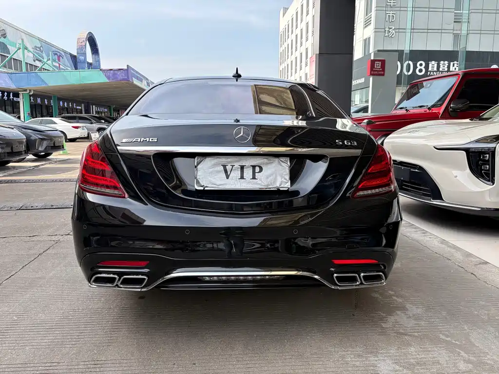 Mercedes-Benz S-Class AMG 2019 — фото 6