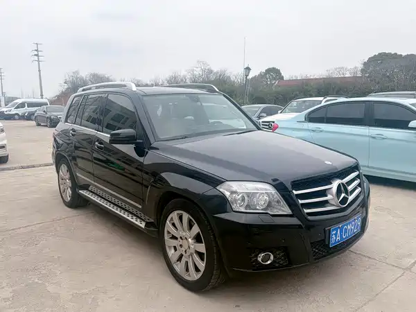 Mercedes-Benz GLK-Class 2010