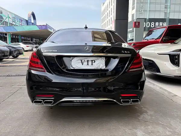 Mercedes-Benz S-Class AMG 2018