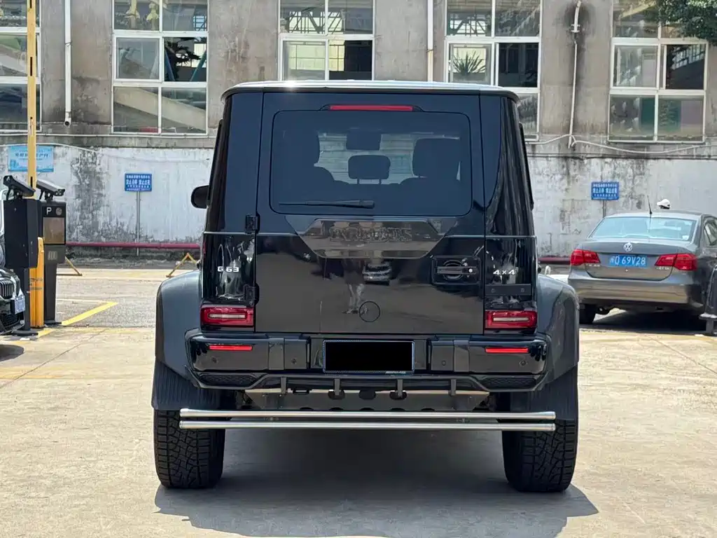 Mercedes-Benz G-Class AMG 2019 — фото 5