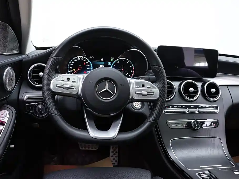 Mercedes-Benz C-Class 2020 — фото 29