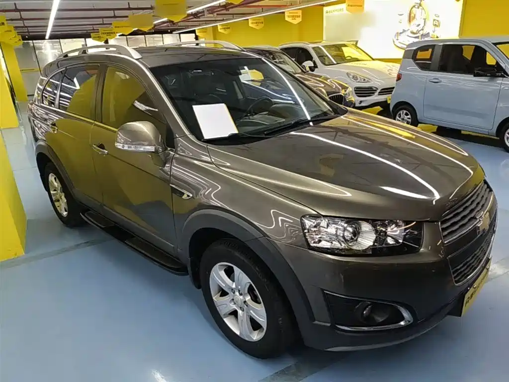 Chevrolet Captiva 2015 — фото 4