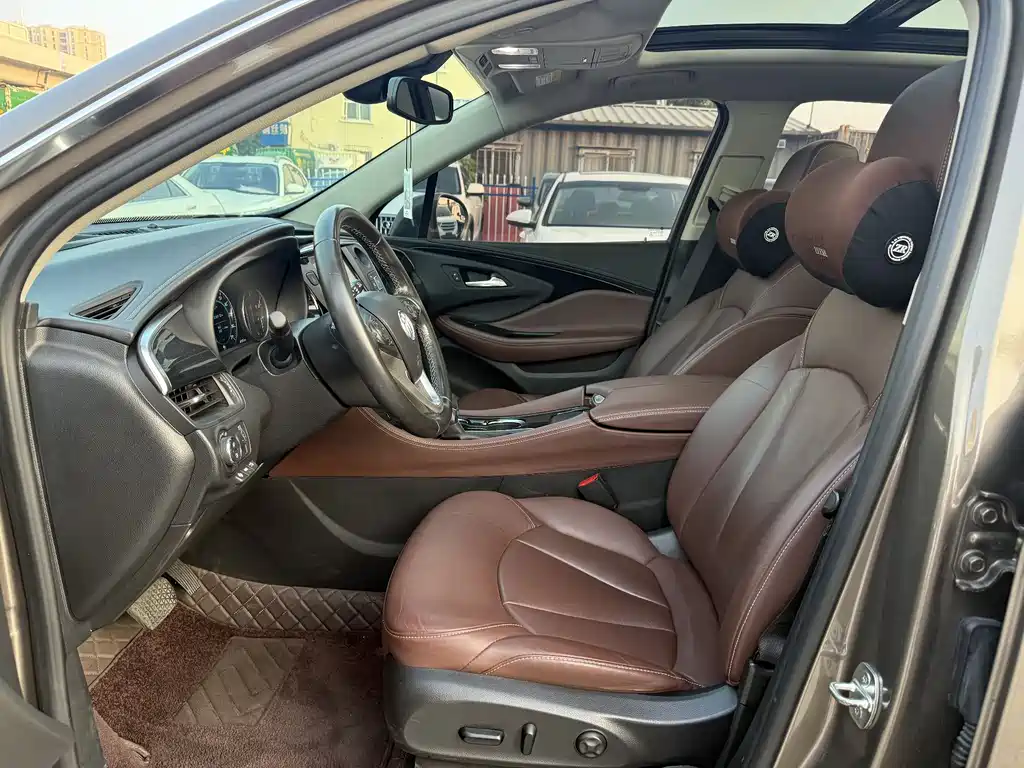 Buick Envision Plus 2018