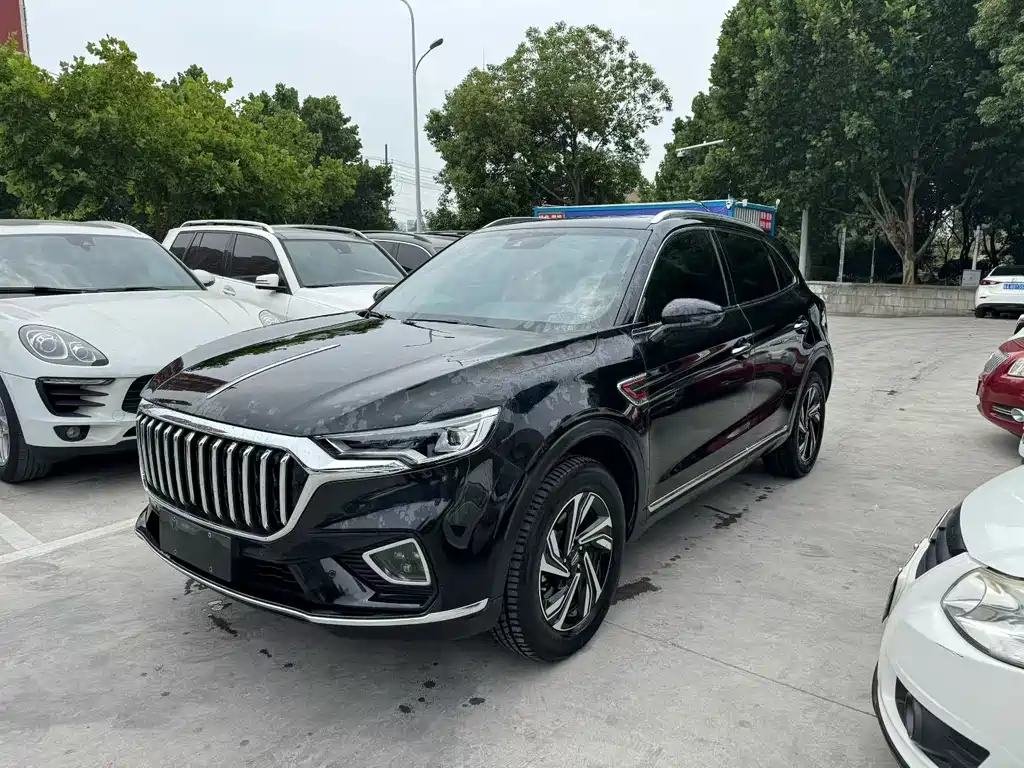 Hongqi HS5 2022