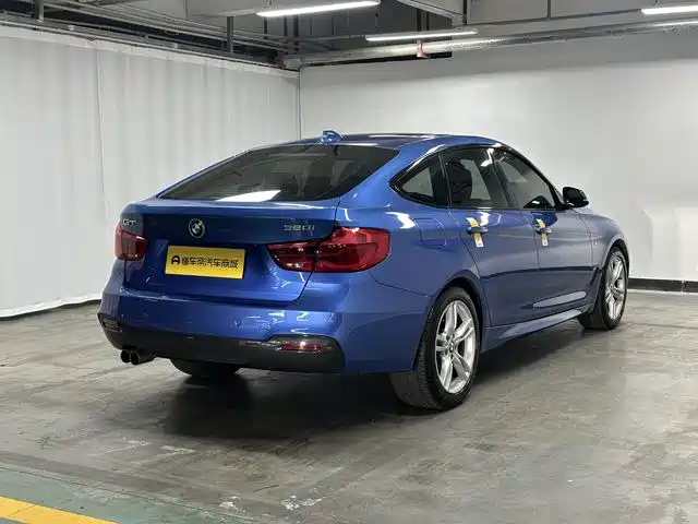 BMW 3 Series GT 2018 — фото 8