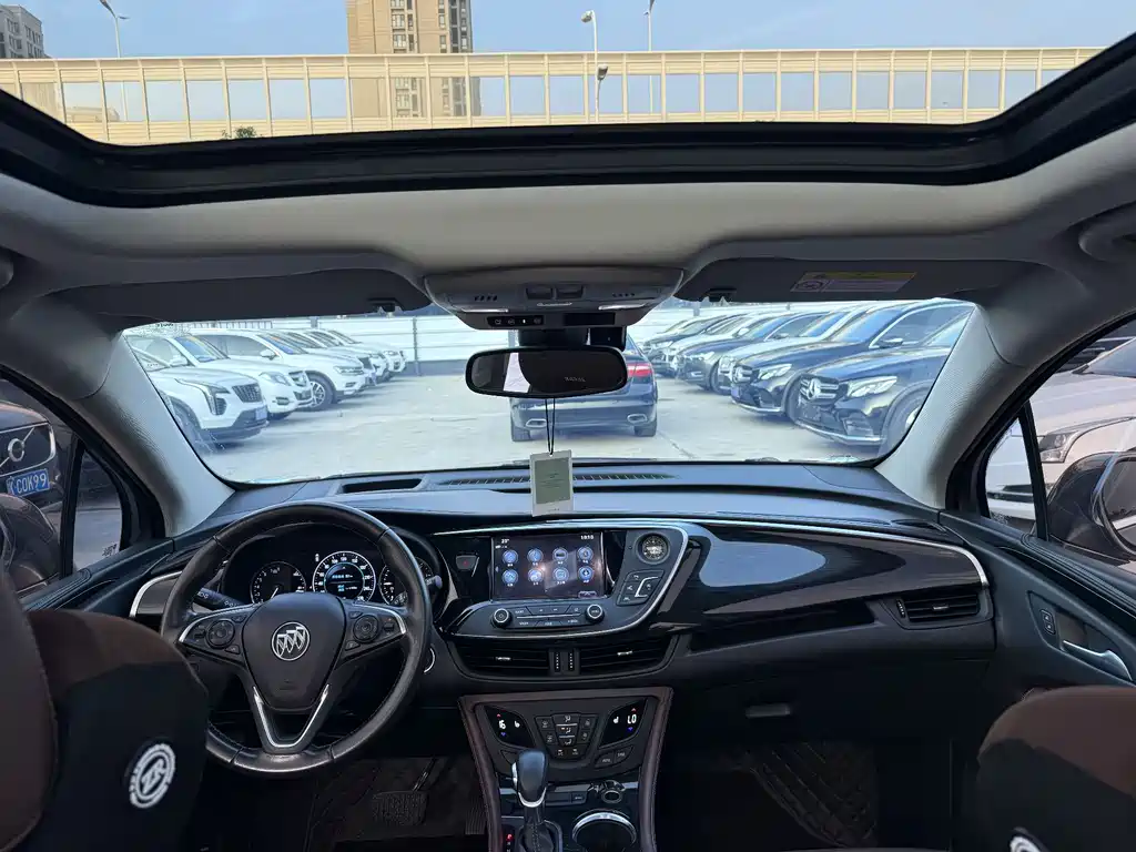 Buick Envision Plus 2018