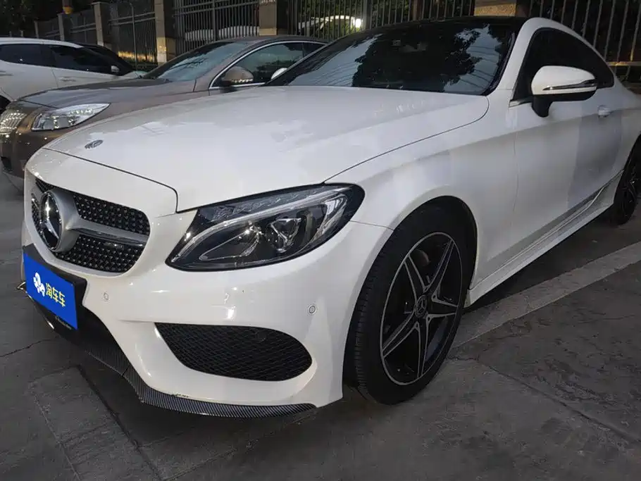 Mercedes-Benz C-Class 2018