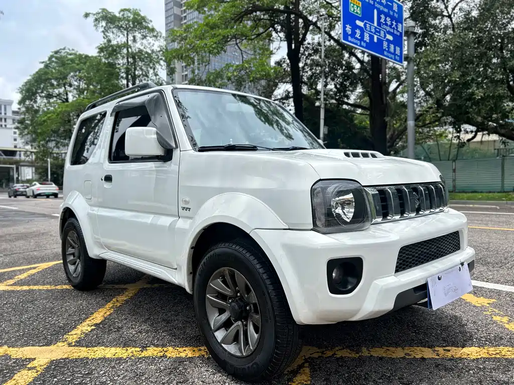 Suzuki Jimny 2016 — фото 5