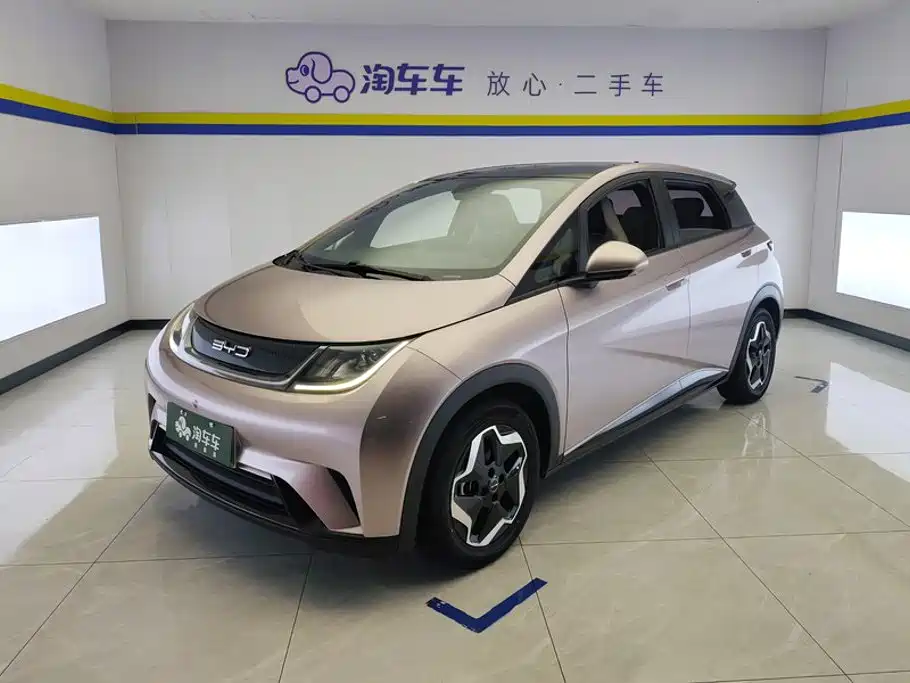 BYD Dolphin 2022