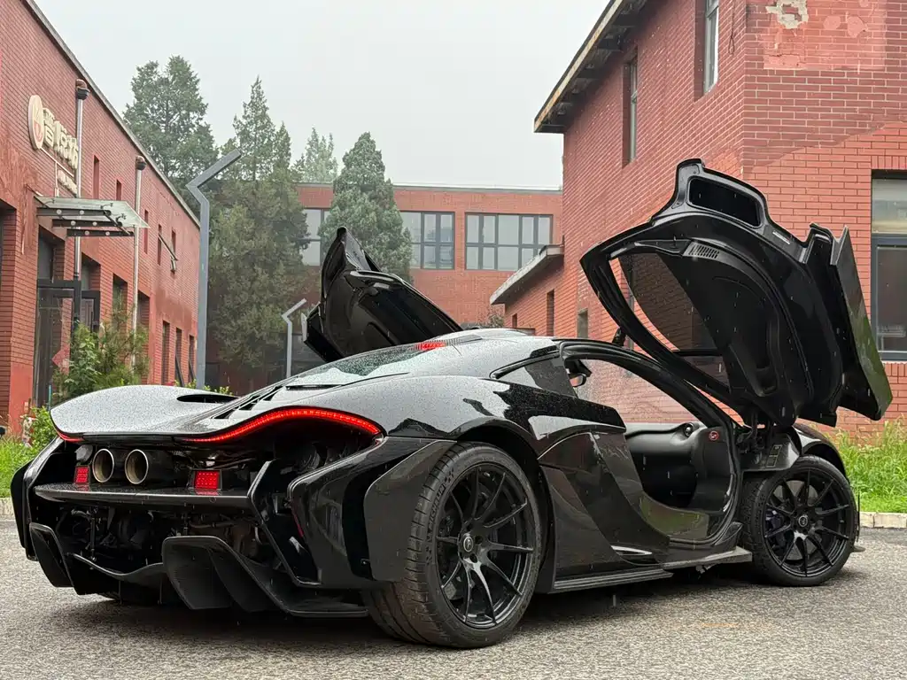 McLaren P1 2014 — фото 6