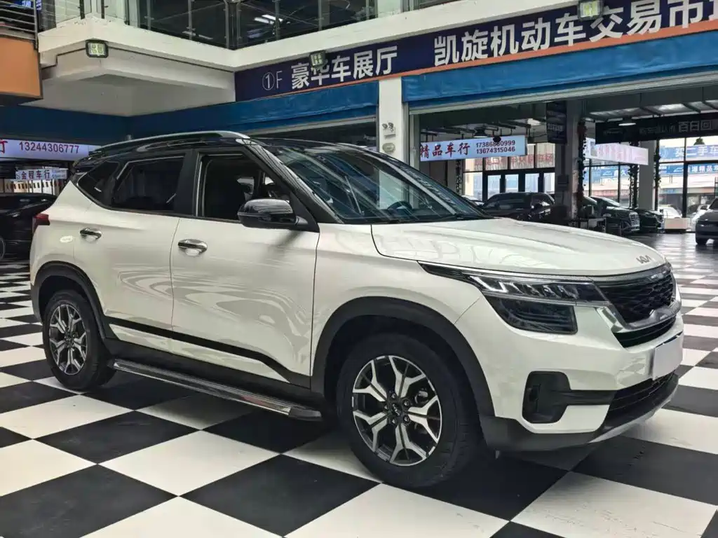 Kia KX3 Proud Running 2022