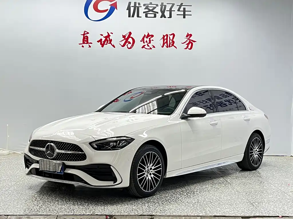 Mercedes-Benz C-Class 2023 — фото 1