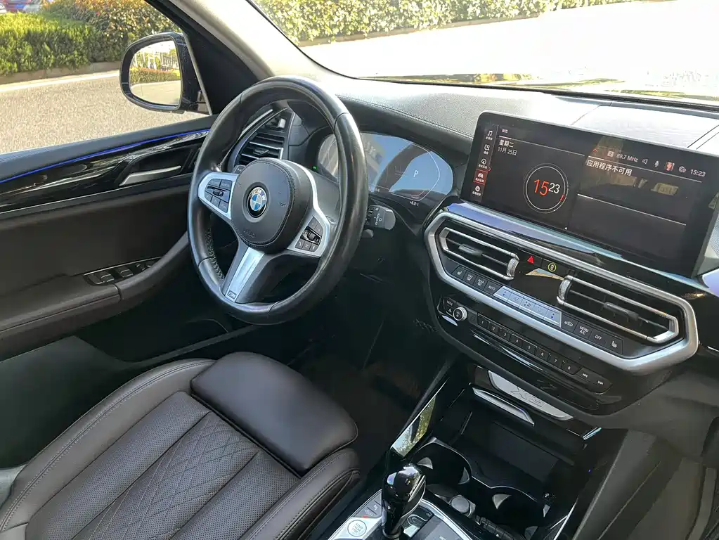 BMW X3 2022 — фото 18