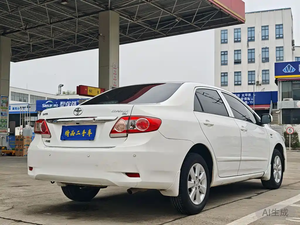 Toyota Corolla 2013