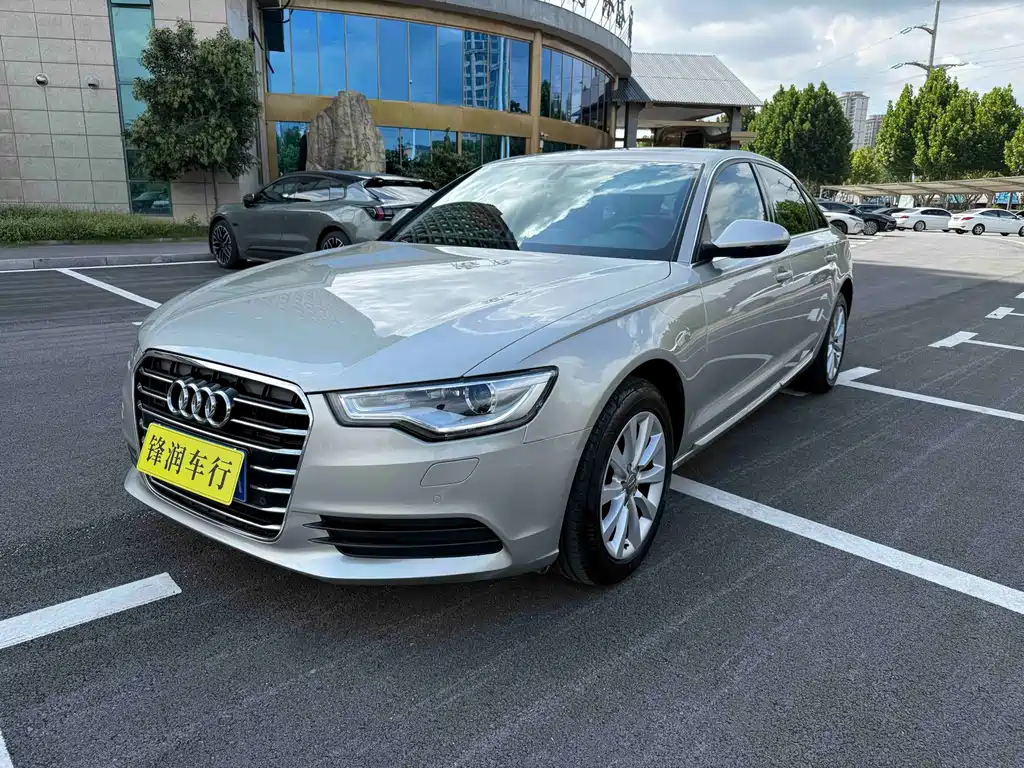 Audi A6L 2016 — фото 1