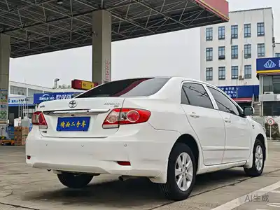 Toyota Corolla 2013