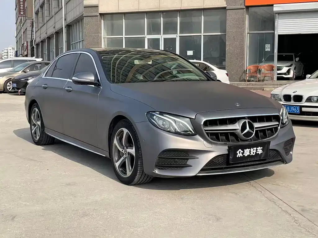 Mercedes-Benz E-Class 2018 — фото 3