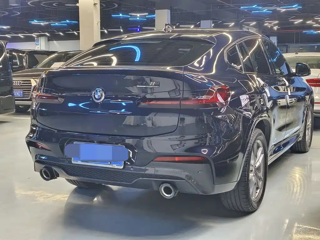 BMW X4 2020 — фото 18