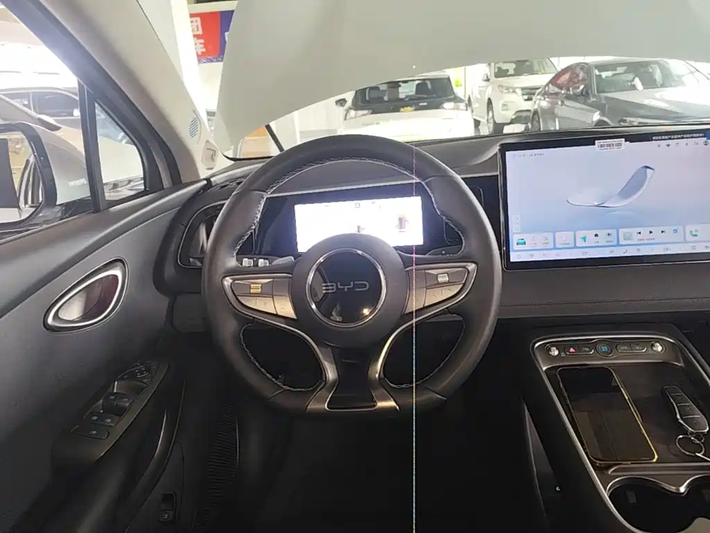 BYD Sealion 05 EV 2025 — фото 11