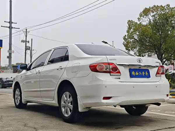 Toyota Corolla 2013