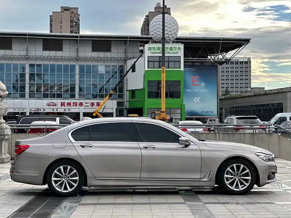 BMW 7 Series 2017