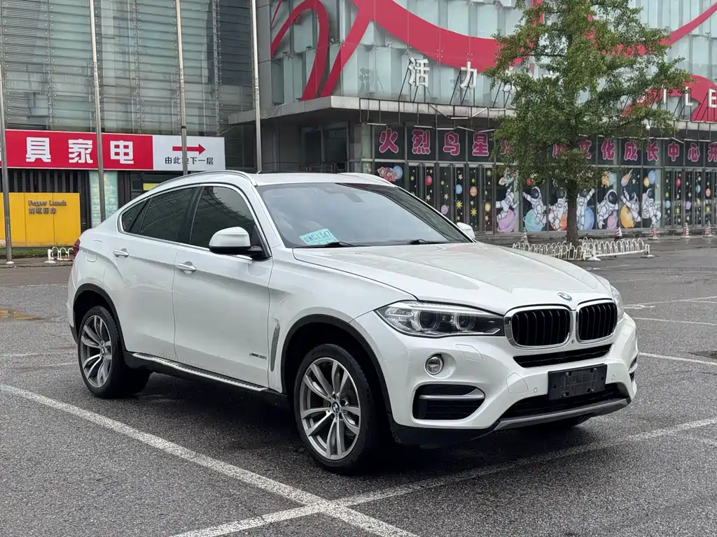 BMW X6 2015 — фото 3