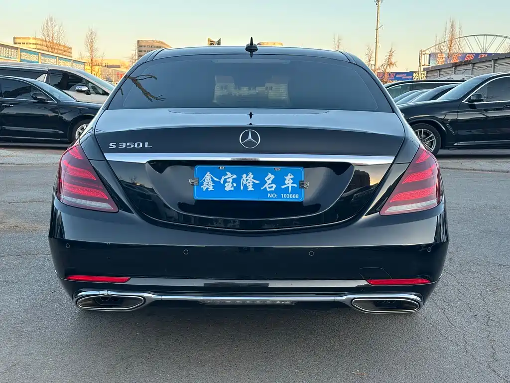Mercedes-Benz S-Class 2019 — фото 15