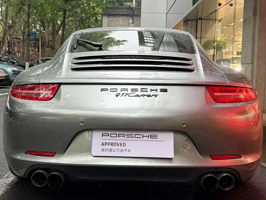 Porsche 911 2014 — фото 5