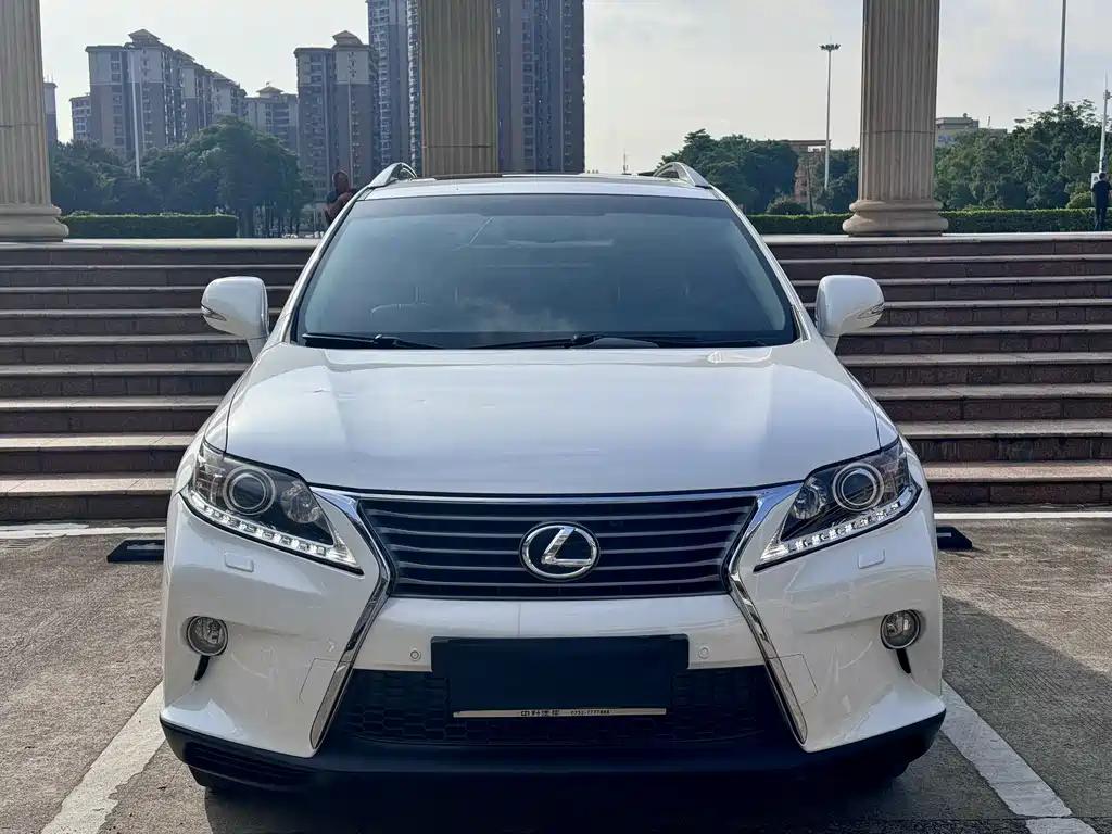 Lexus RX Classic 2014 — фото 2