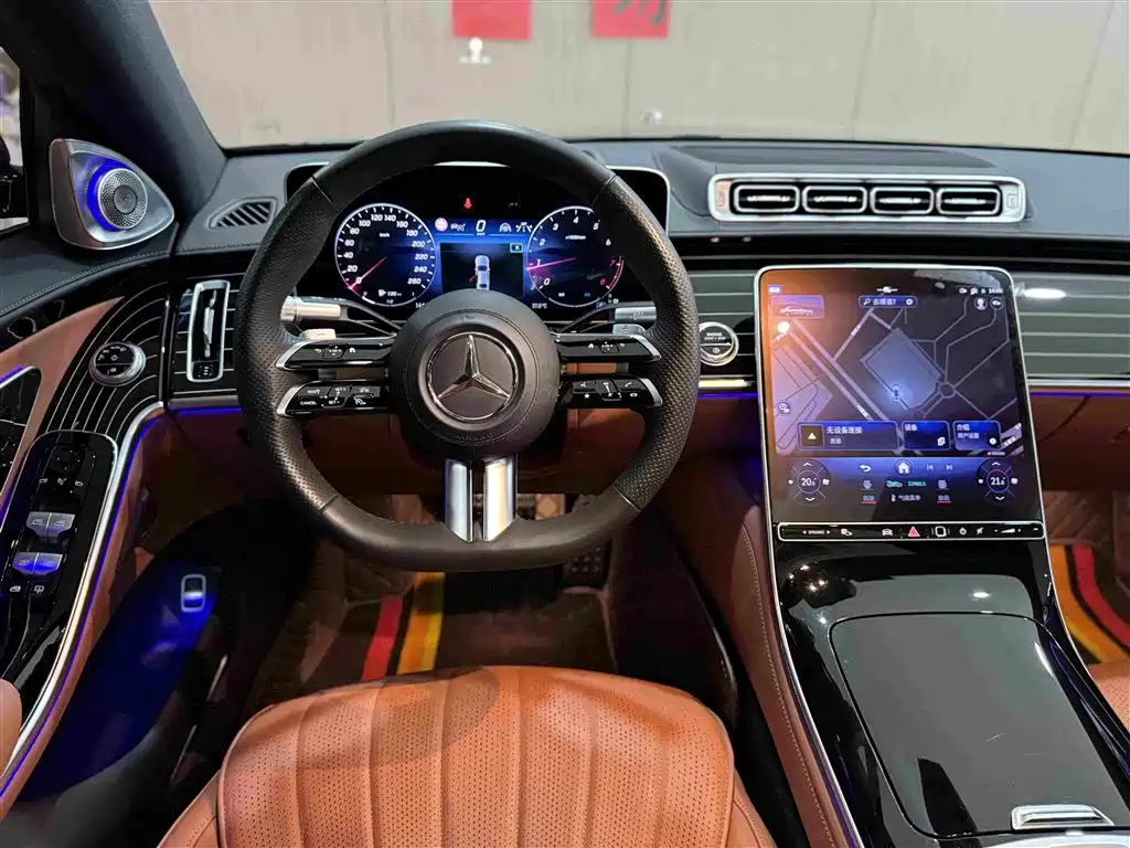 Mercedes-Benz S-Class 2024 — фото 13