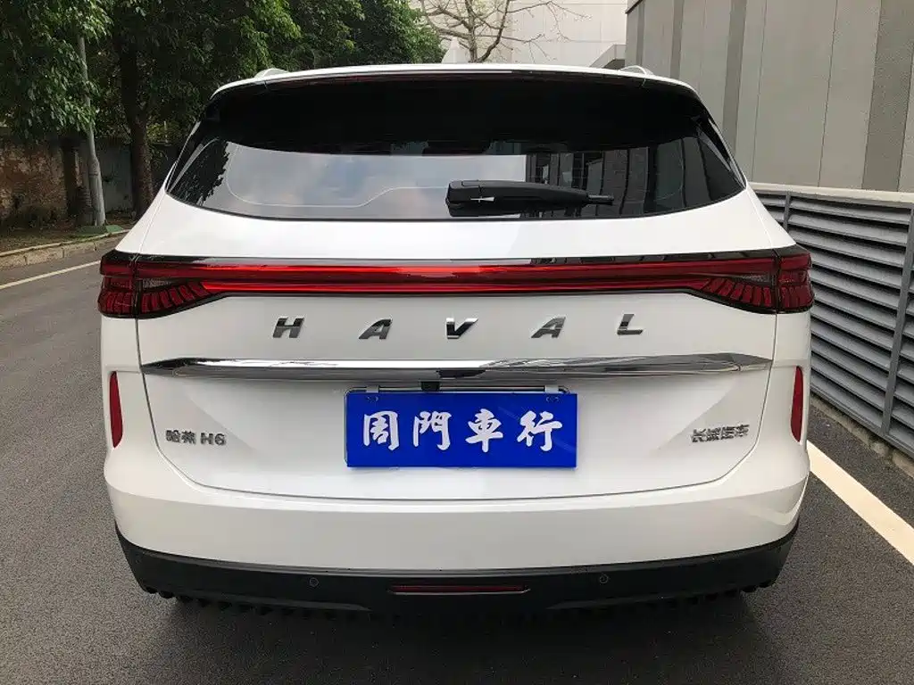 Haval H6 2022 — фото 14