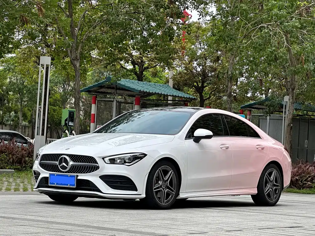 Mercedes-Benz CLA 2021 — фото 1