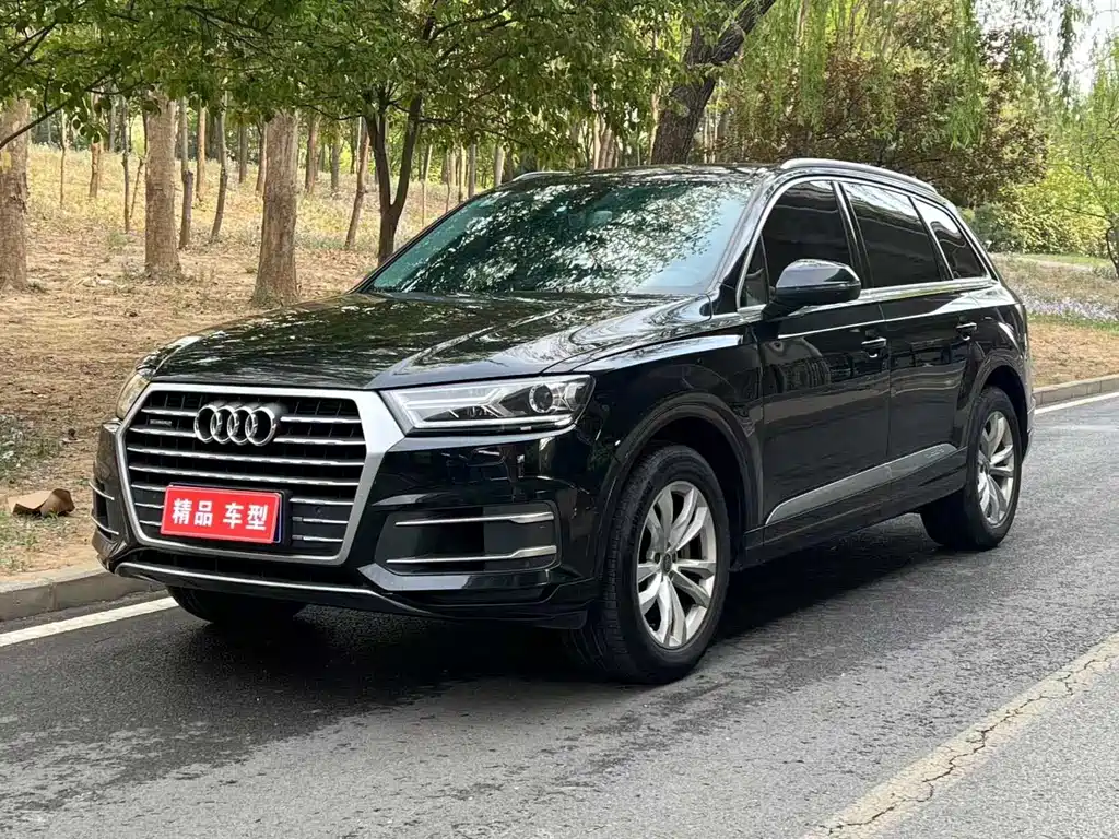 Audi Q7 2016 — фото 1
