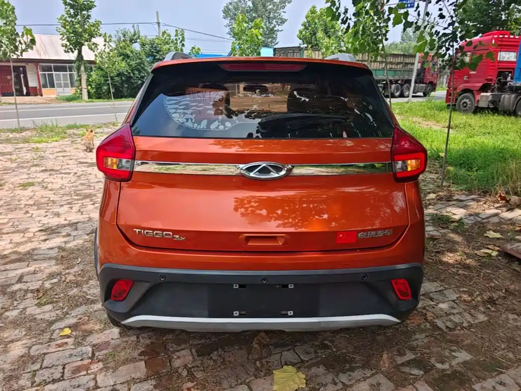 Chery Tiggo 3x 2017