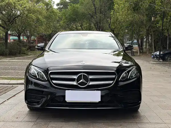 Mercedes-Benz E-Class 2020