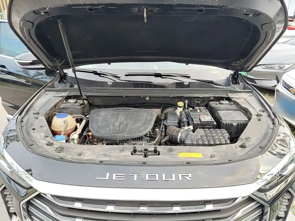 Jetour Jietu X70 PLUS 2021 — фото 20