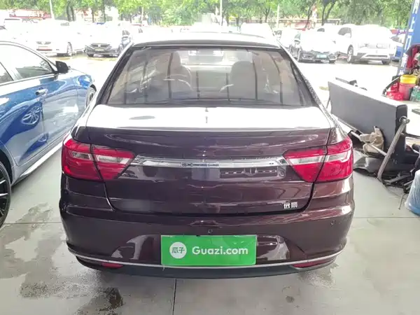 Geely Vision 2019