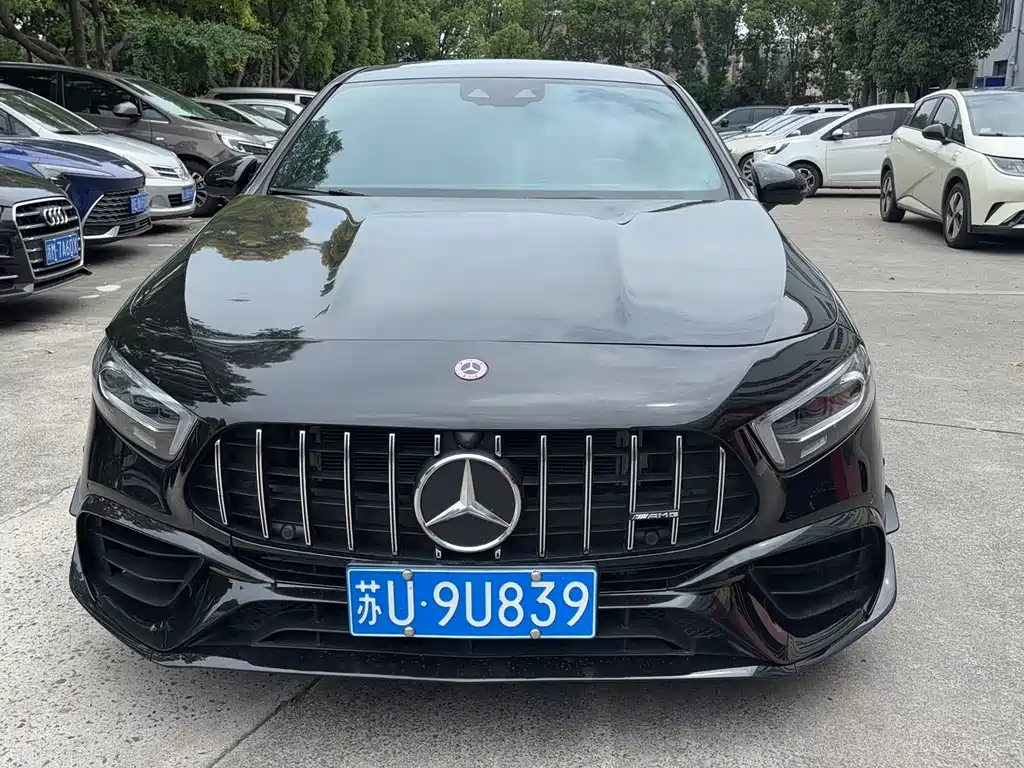 Mercedes-Benz A-Class AMG 2021 — фото 2