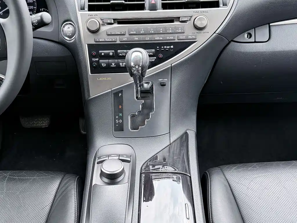 Lexus RX Classic 2012 — фото 11